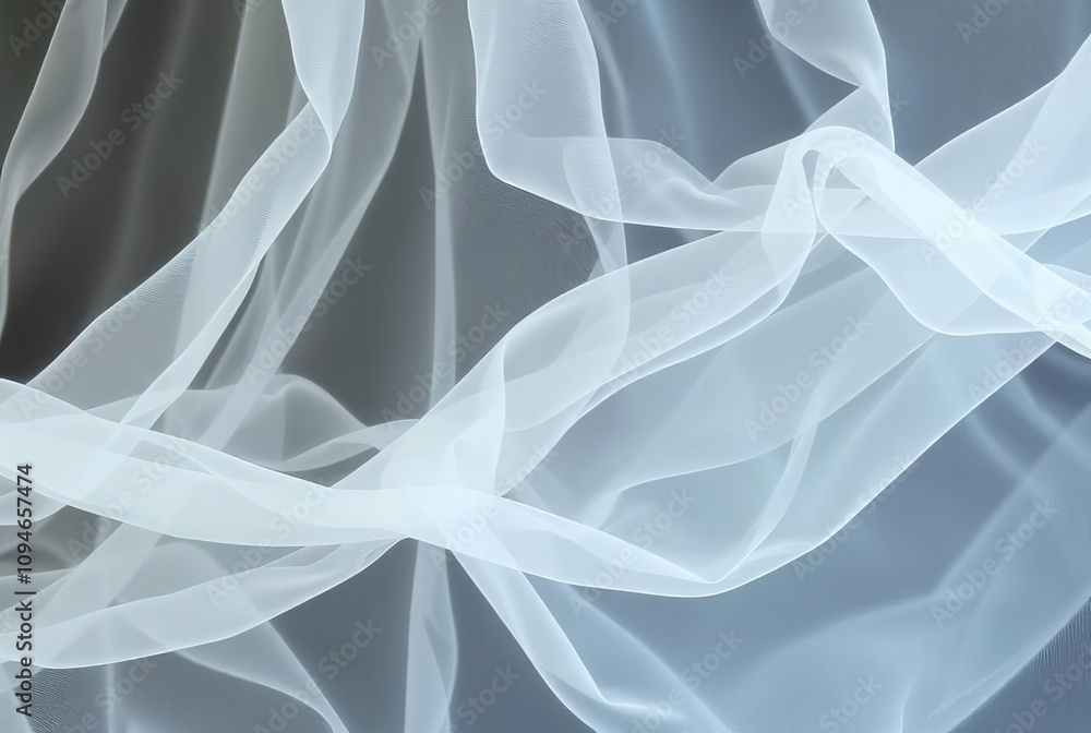 Ghostly Gauze Gauze fabric captured with multiple exposures laye Ghostly Gauze Gauze fabric captured with multiple exposures laye