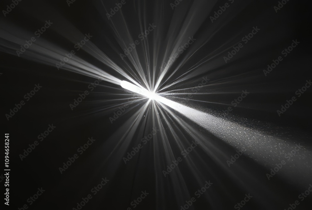 Radiant Spray Light seems to radiate from the spray itself givin Radiant Spray Light seems to radiate from the spray itself givin