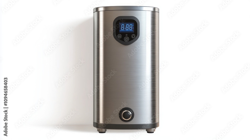 Stylish Stainless Steel Water Heater Stylish Stainless Steel Water Heater