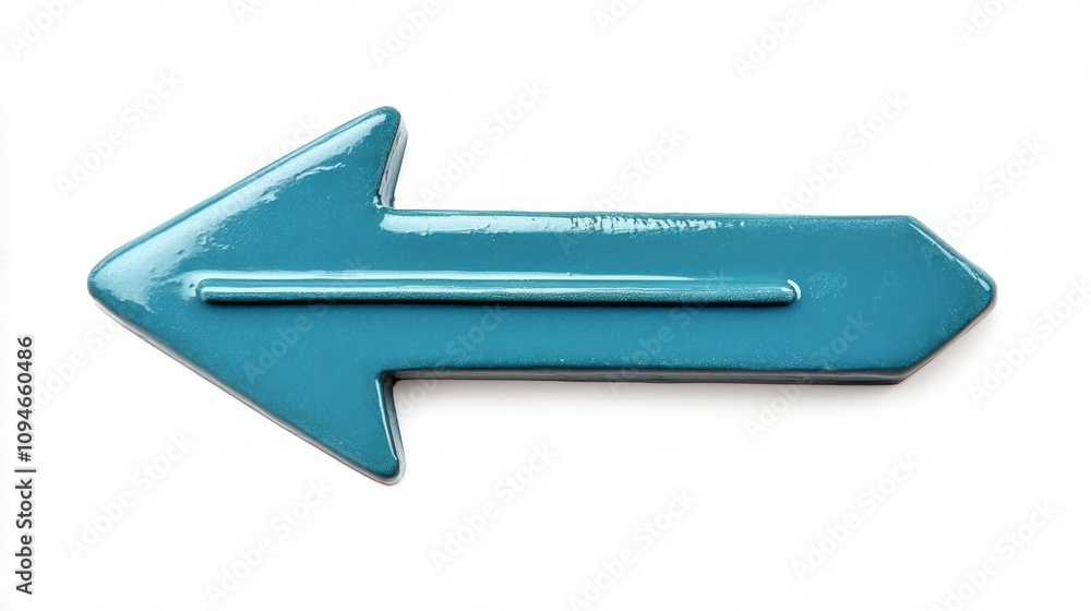 Teal Directional Arrow Graphic Design Teal Directional Arrow Graphic Design