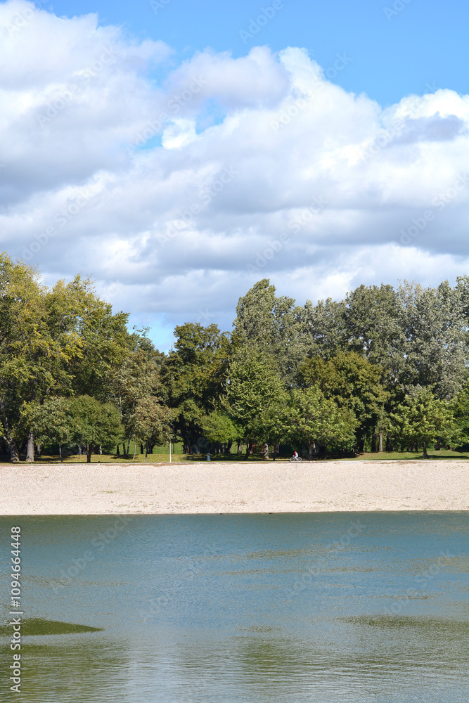 Bundek Lake in the Croatian capital, Zagreb Bundek Lake in the Croatian capital, Zagreb