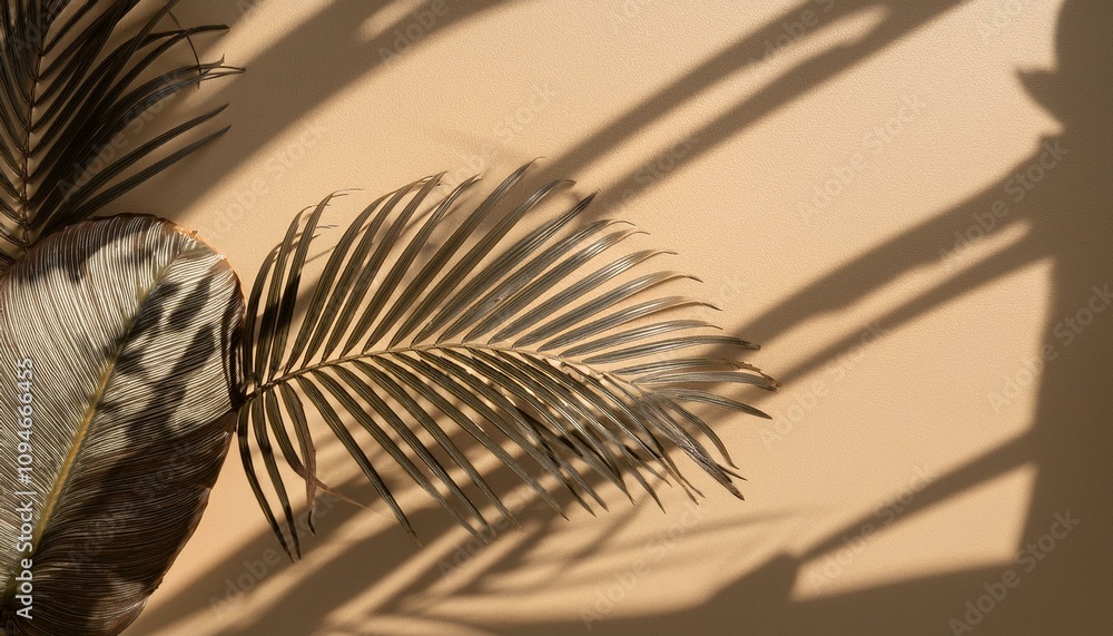 Obraz premium palm tree silhouette