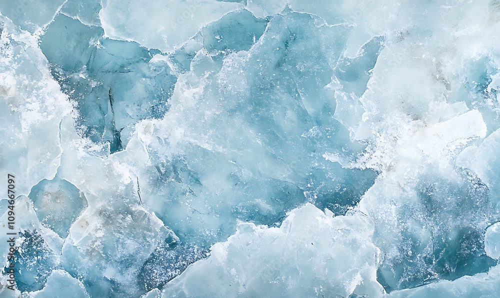 acks. Winter seasonal background, mock up, flat lay, ice texture acks. Winter seasonal background, mock up, flat lay, ice texture