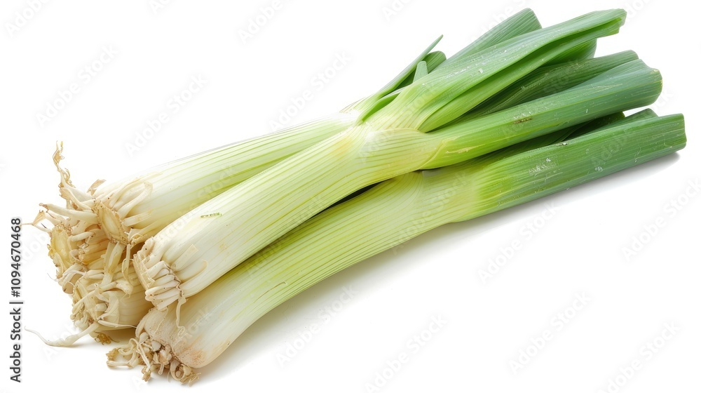 Fresh leeks, ready to cook. Perfect for soups, stews, or as a side dish.
