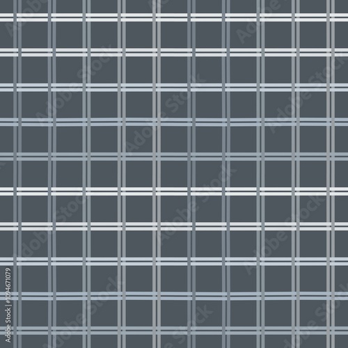 Gradient stripe background with gray and blue tones for modern design projects