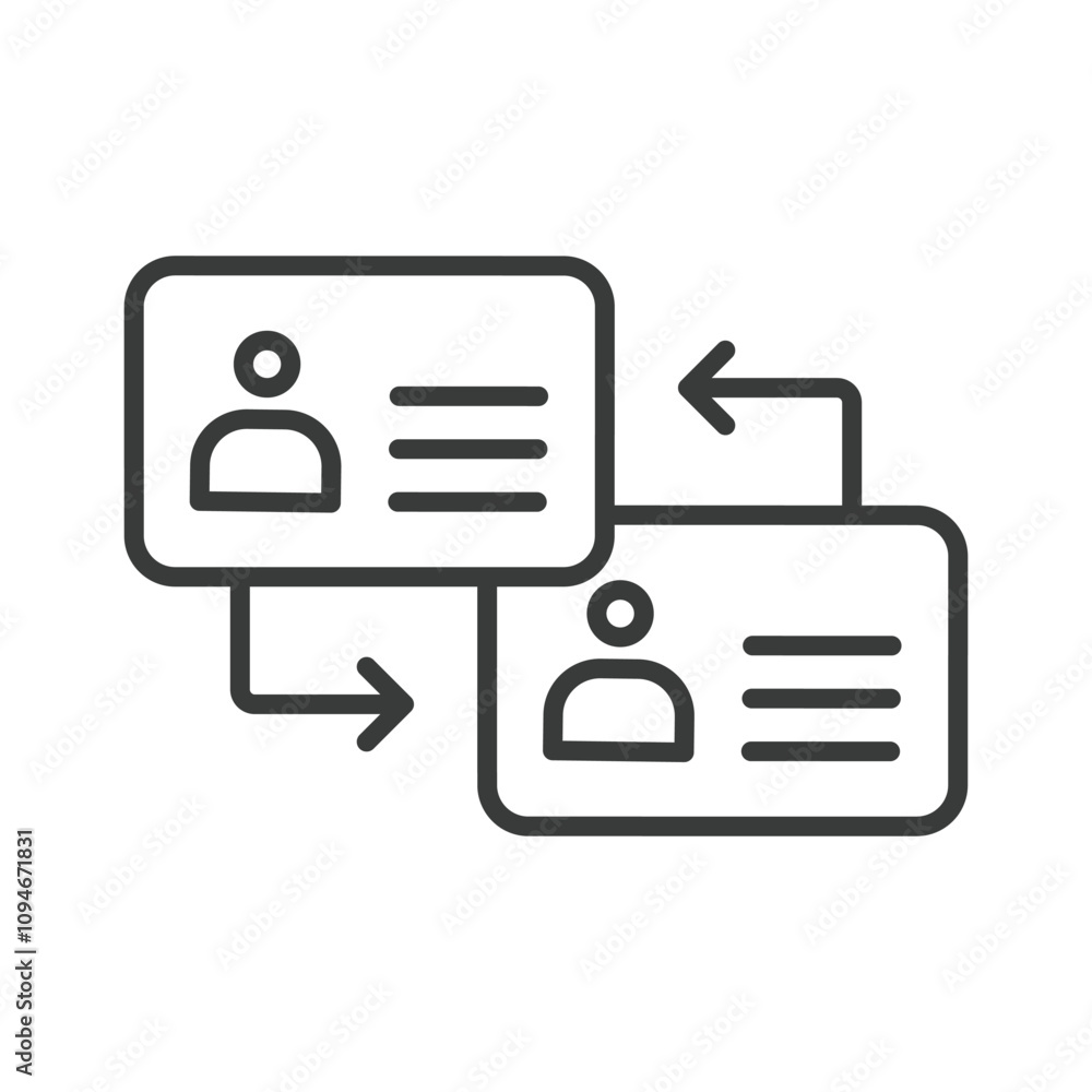 License renewal, icon in line design. License, renewal, document, update, official, card, procedure on white background vector. License renewal editable stroke icon License renewal, icon in line design. License, renewal, document, update, official, card, procedure on white background vector. License renewal editable stroke icon