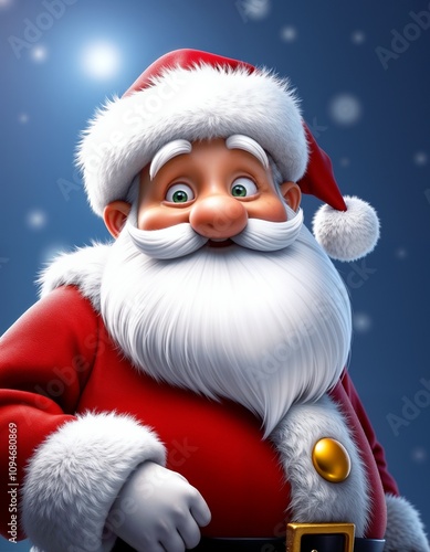 Santa clause illustration 