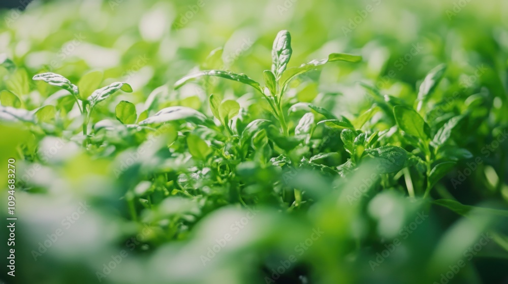 Growing healthy vegetables hydroponically at home indoor garden Growing healthy vegetables hydroponically at home indoor garden