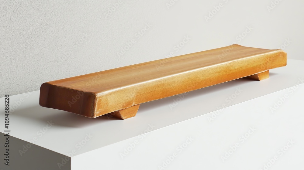 A Stunning, Modern Wooden Serving Tray with Elegant Design A Stunning, Modern Wooden Serving Tray with Elegant Design
