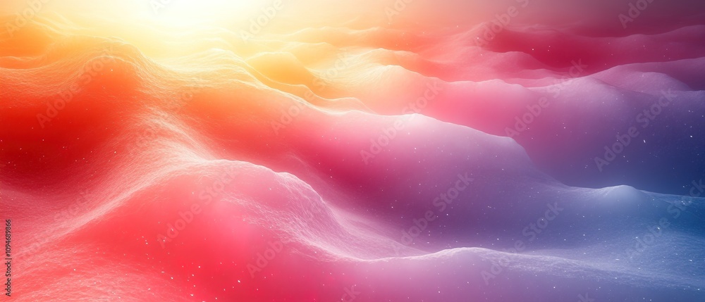 abstract hills in the form of sand waves. Colored smoke abstract hills in the form of sand waves. Colored smoke