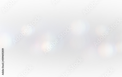 Png The crystal shimmers with a rainbow effect. Png Rainbow light and white dust. Png Background with bokeh light effect png. Gorgeous Christmas glowing dust background.