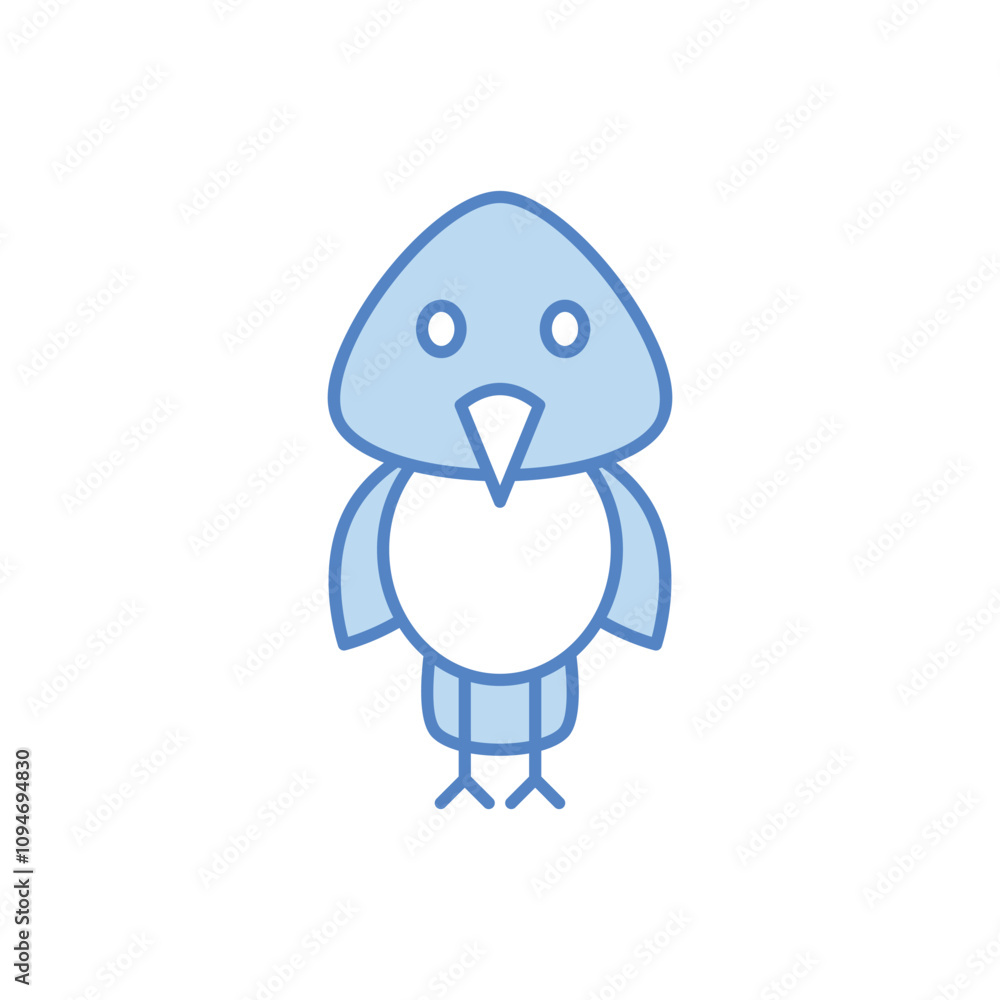 Bird vector icon Bird vector icon