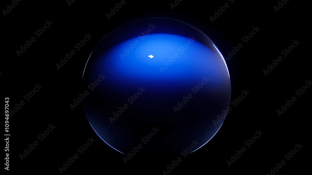 Digital technology blue abstract sphere curve illustration poster background Digital technology blue abstract sphere curve illustration poster background