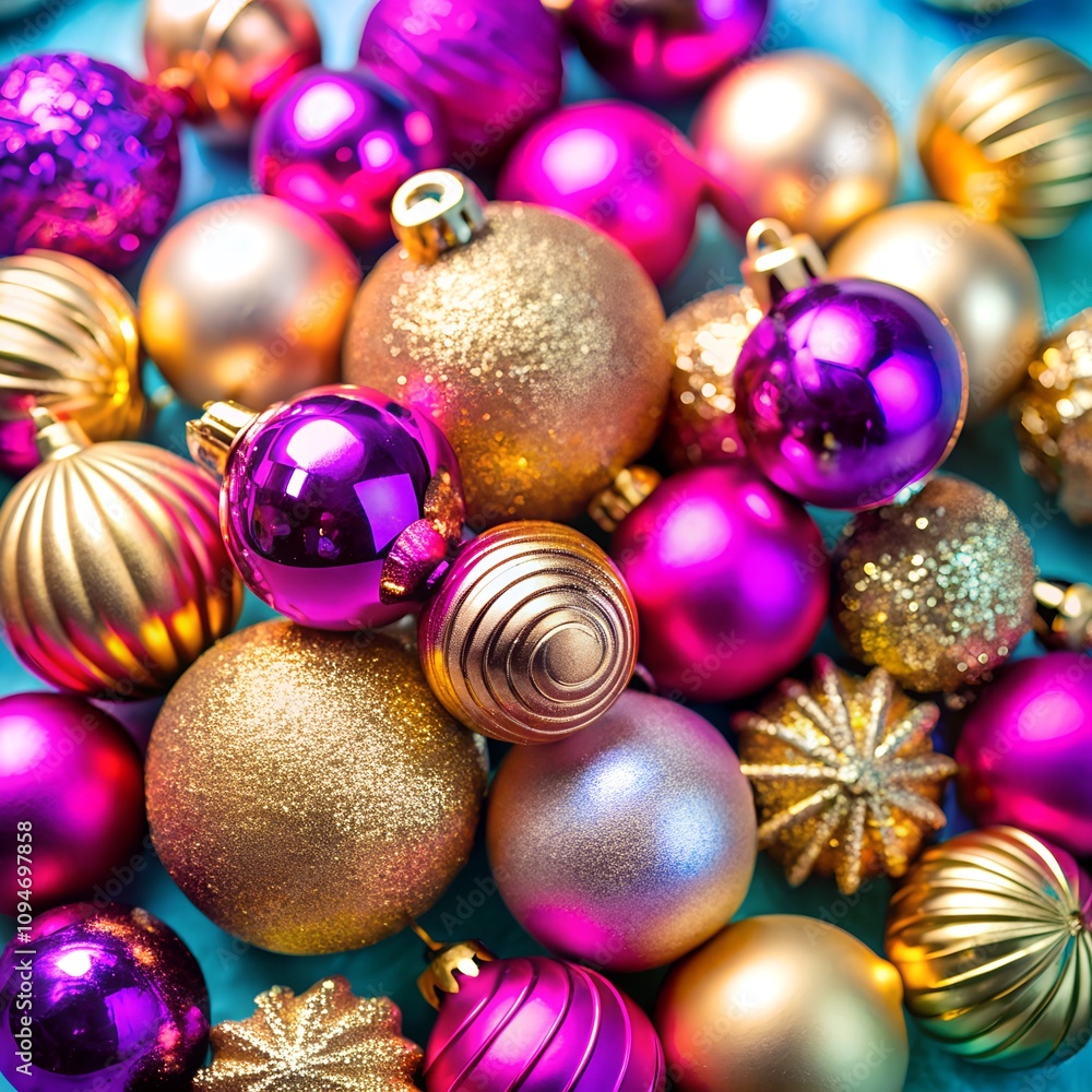 Bright colorful Christmas festive background. Bright colorful Christmas festive background.