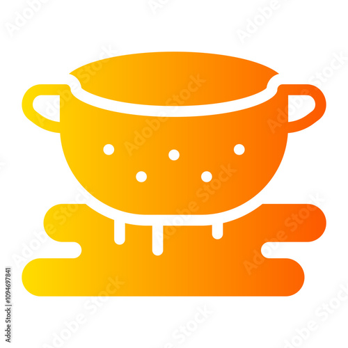 colander gradient icon