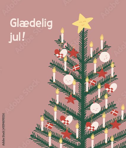 Danish Christmas card