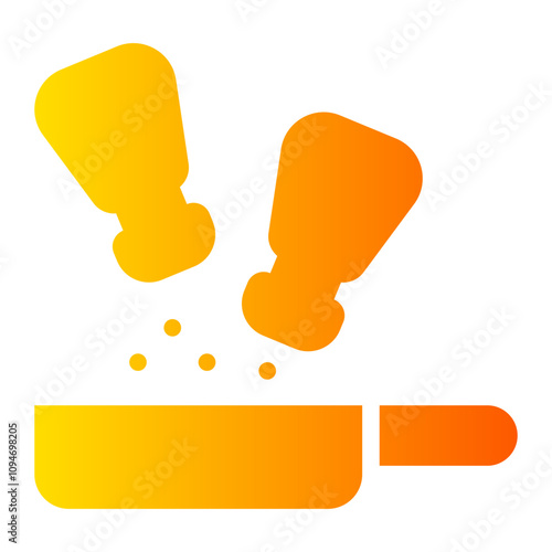 seasoning gradient icon