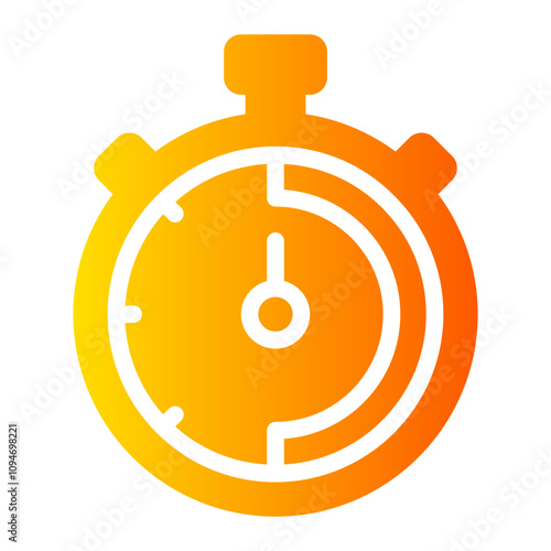 timer gradient icon