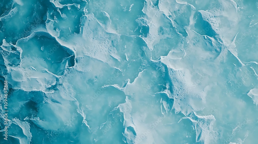 acks. Winter seasonal background, mock up, flat lay, ice texture acks. Winter seasonal background, mock up, flat lay, ice texture