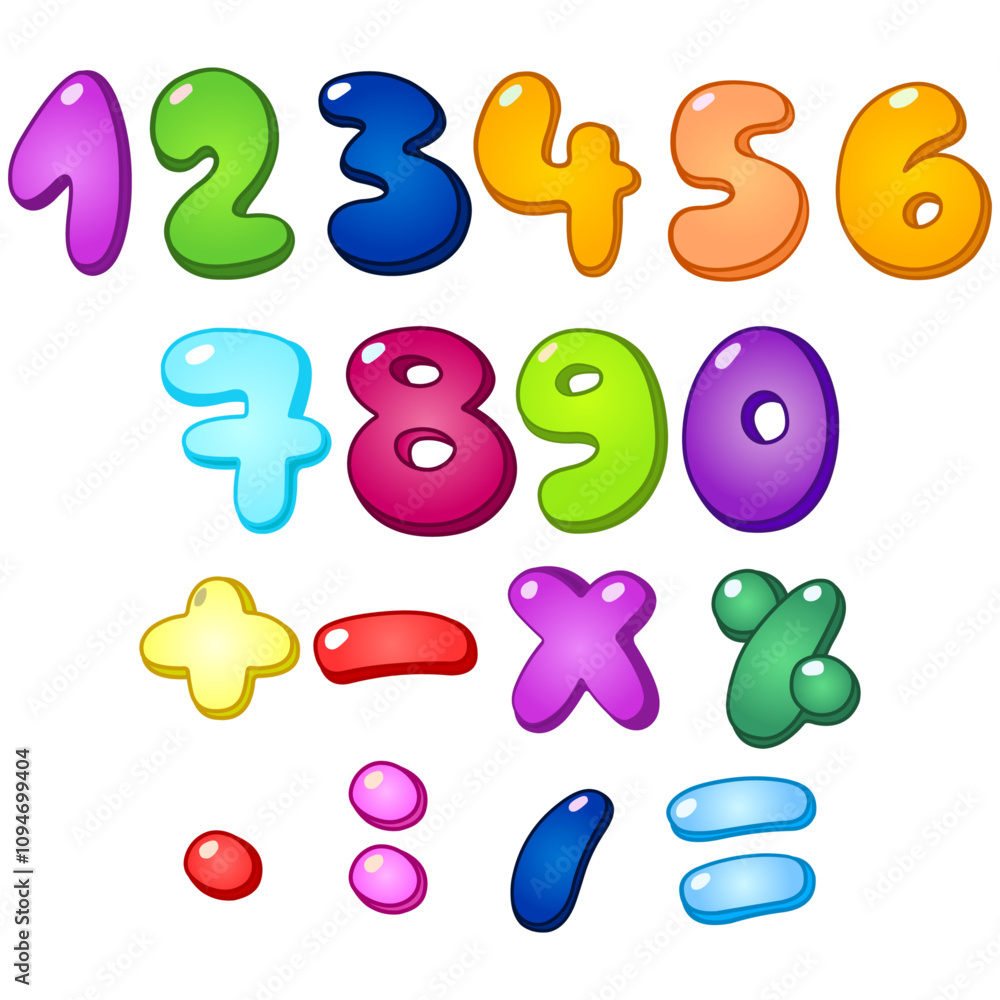 3d bubble shaped numbers_and math signs set_sign_icon_game_shape_balloon 3d bubble shaped numbers_and math signs set_sign_icon_game_shape_balloon
