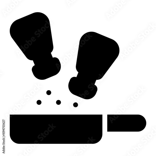 seasoning glyph icon