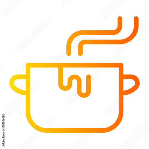 boiling gradient icon