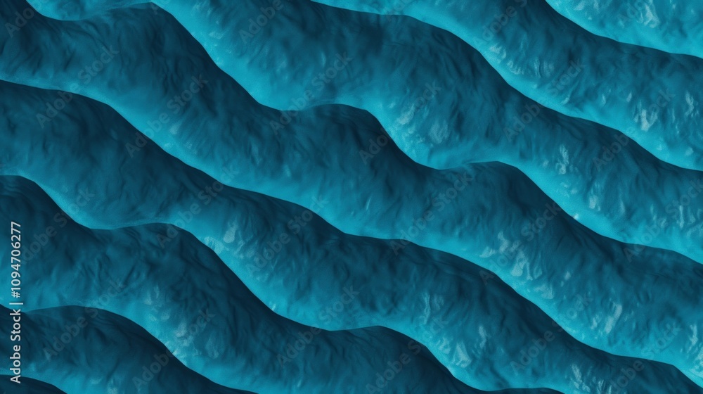 Abstract wave patterns in vibrant turquoise colors. Abstract wave patterns in vibrant turquoise colors.