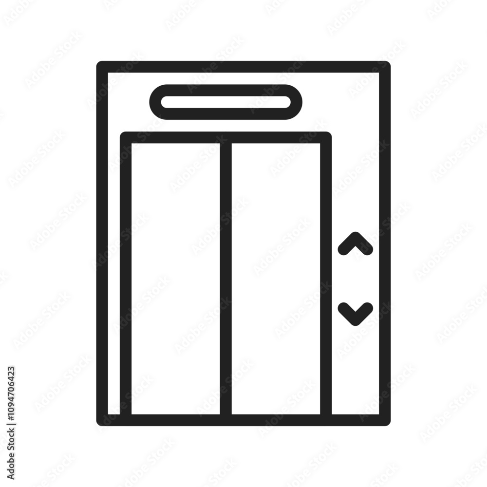 Lift Icon vector image. Suitable for use on web apps, mobile apps, and print media. Lift Icon vector image. Suitable for use on web apps, mobile apps, and print media.