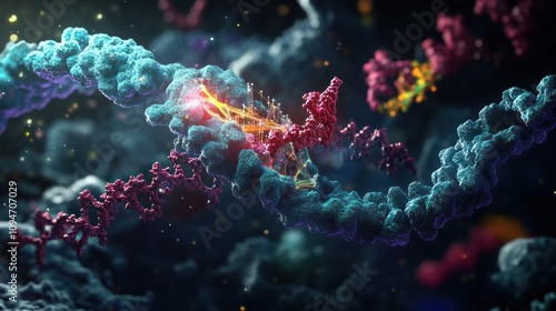 CRISPR gene editing, innovations in genetic research photo