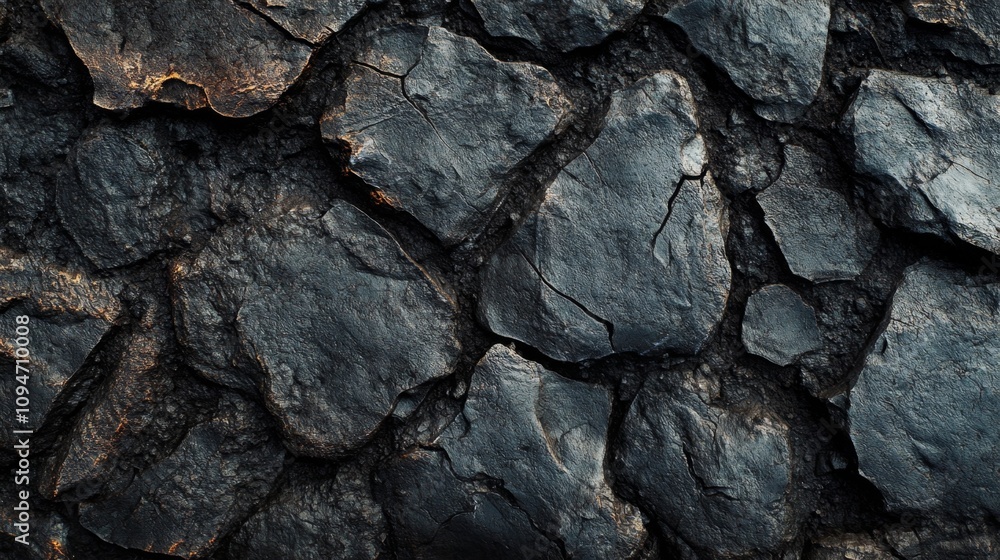 Dark Stone Texture Background Dark Stone Texture Background
