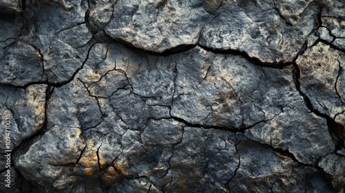 Cracked Earth Texture - Arid Landscape