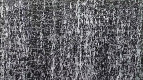 fountain in garden