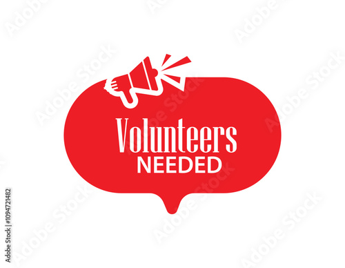 volunteers needed text	