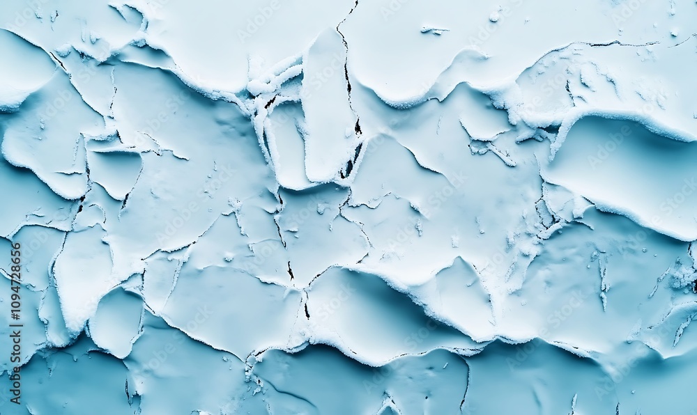 acks. Winter seasonal background, mock up, flat lay, ice texture acks. Winter seasonal background, mock up, flat lay, ice texture