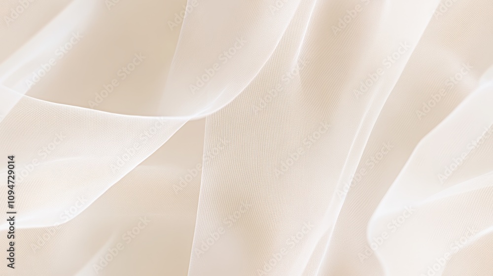 close-up delicate texture and softness of white tulle, creating an ethereal and dreamy atmosphere, seamless pattern close-up delicate texture and softness of white tulle, creating an ethereal and dreamy atmosphere, seamless pattern