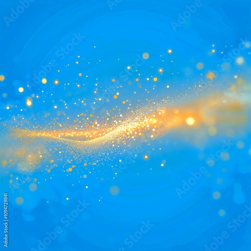 abstract background with bubbles