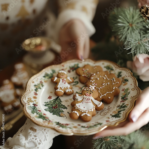 Pierniczki i Boże narodzenie