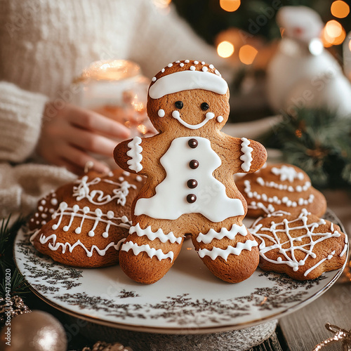 Pierniczki i Boże narodzenie