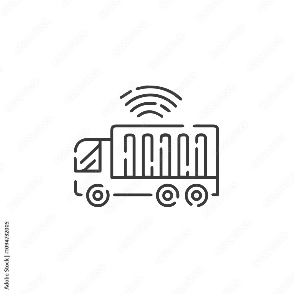 Truck icon symbol vector illustration
Truck icon symbol vector illustration