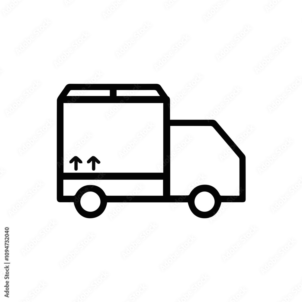 Truck icon symbol vector illustration
Truck icon symbol vector illustration