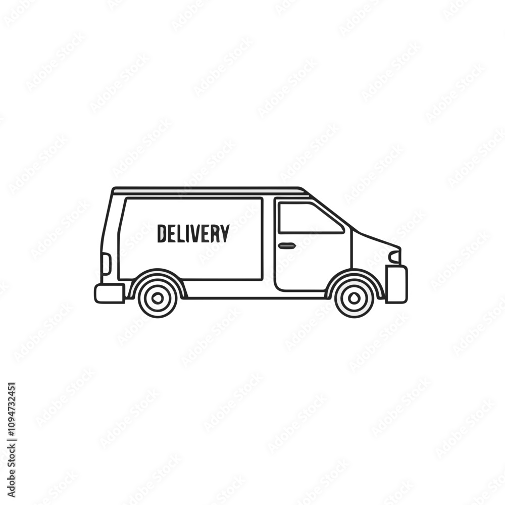 Truck icon symbol vector illustration
