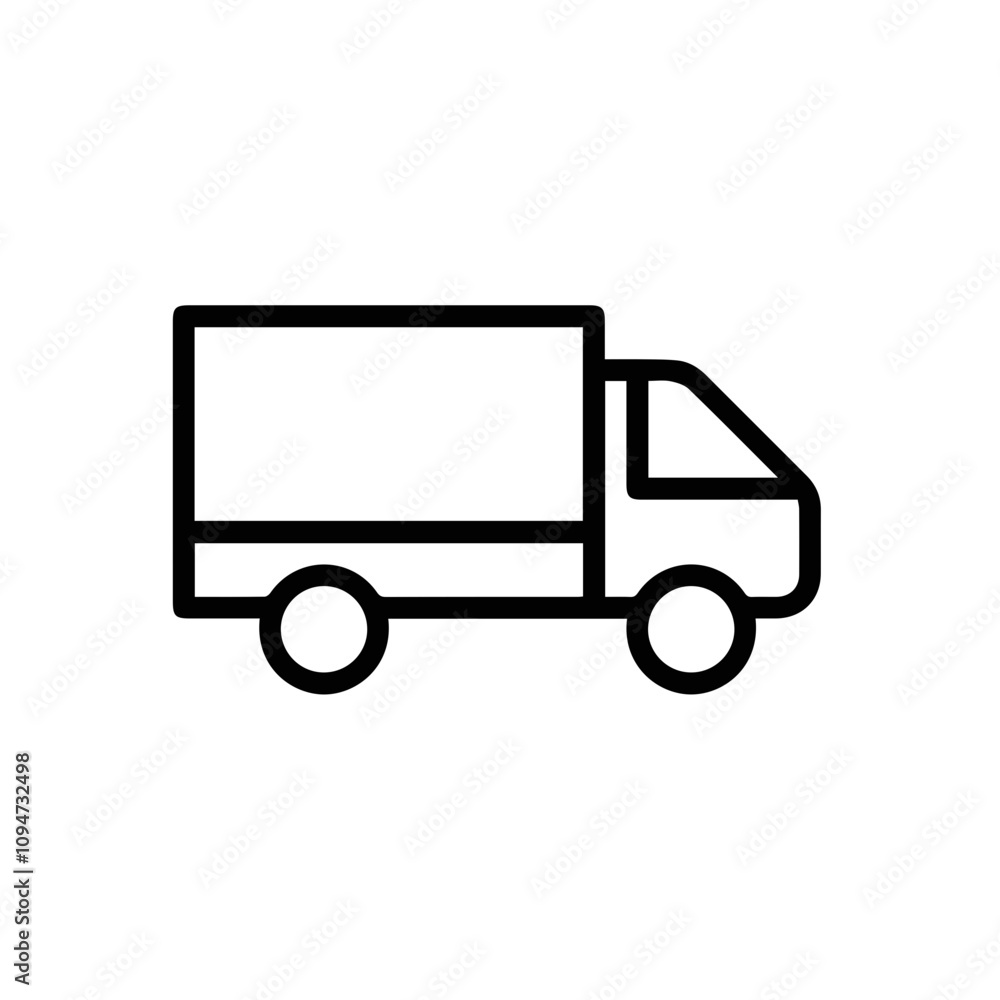 Truck icon symbol vector illustration
Truck icon symbol vector illustration