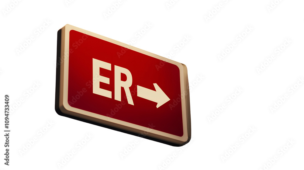 ER icon Isolated on Transparent PNG. Hospital Sign Icon. ER icon Isolated on Transparent PNG. Hospital Sign Icon.