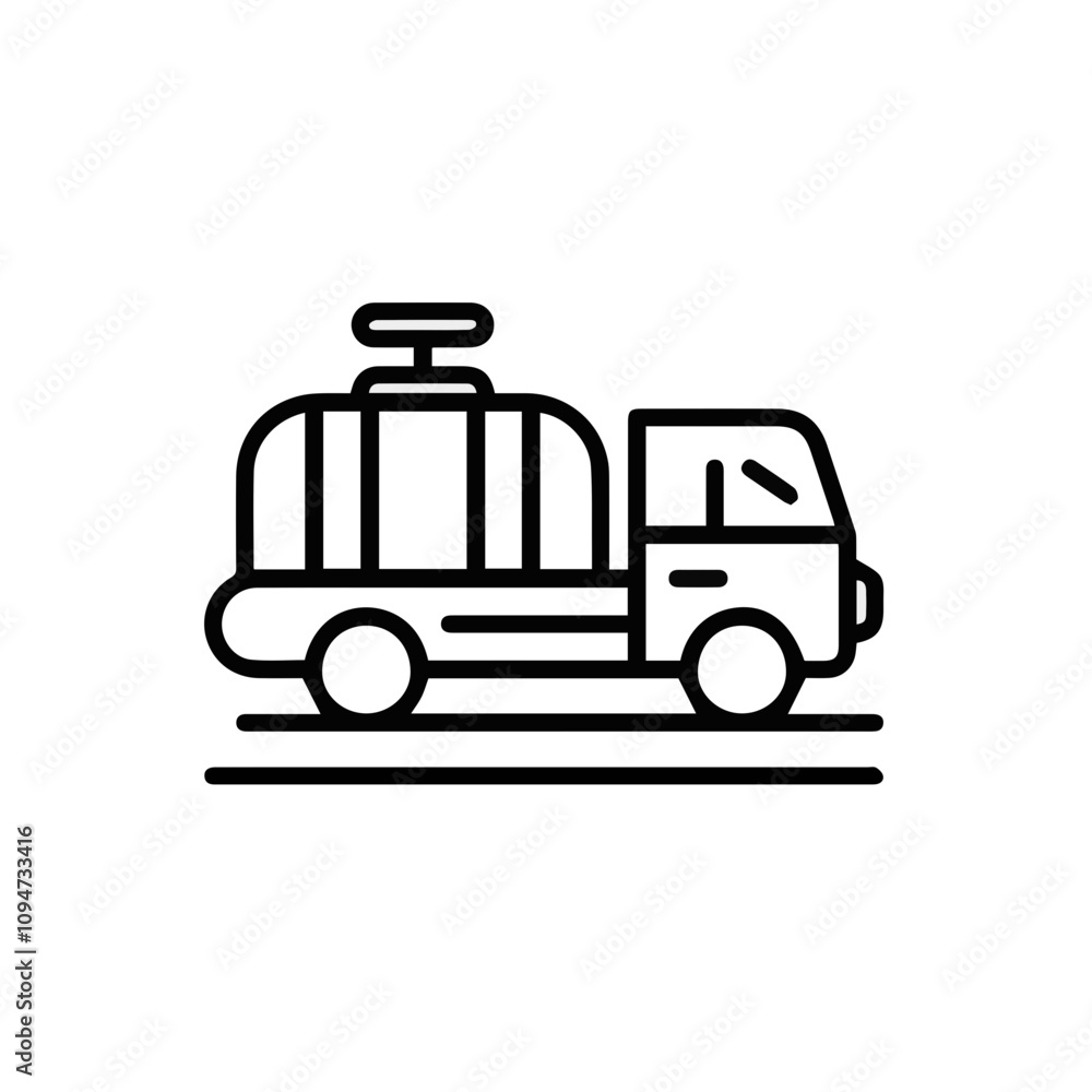 Truck icon symbol vector illustration
Truck icon symbol vector illustration