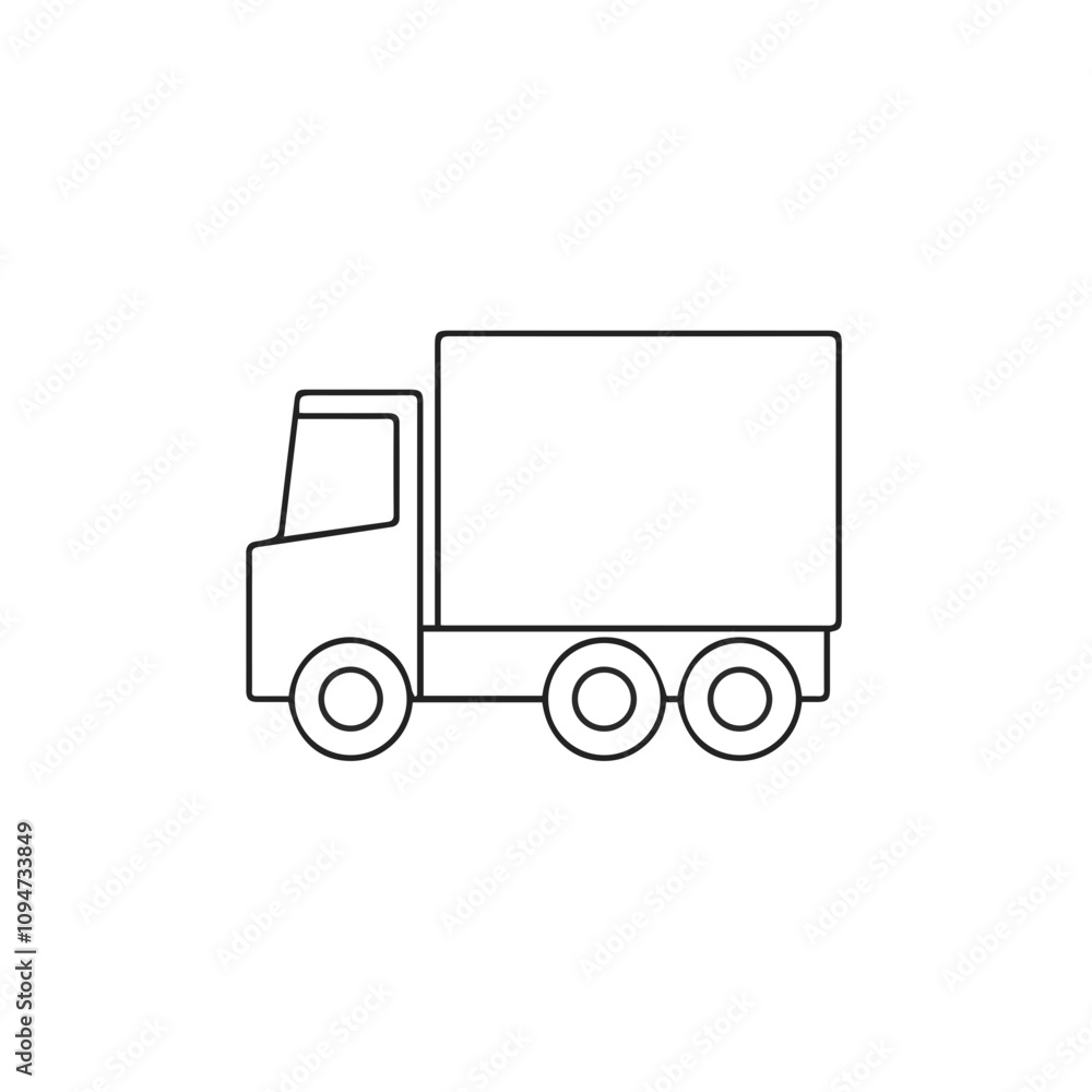 Truck icon symbol vector illustration
Truck icon symbol vector illustration