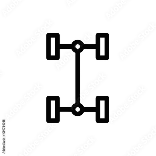 Truck icon symbol vector illustration 