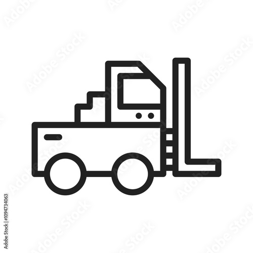 Loader Icon vector image. Suitable for use on web apps, mobile apps, and print media.