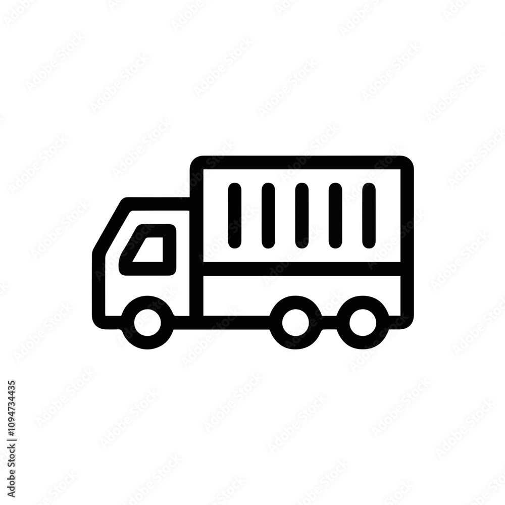 Truck icon symbol vector illustration
Truck icon symbol vector illustration