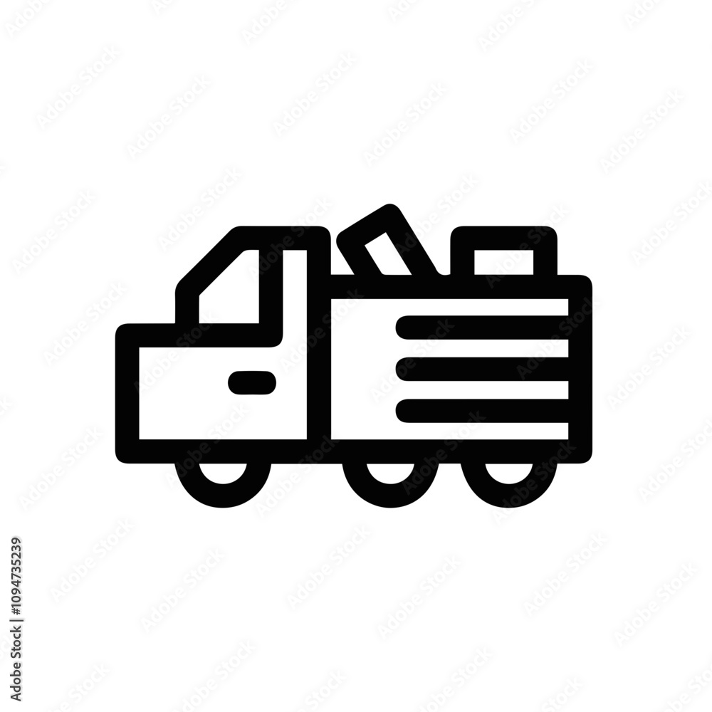 Truck icon symbol vector illustration
Truck icon symbol vector illustration