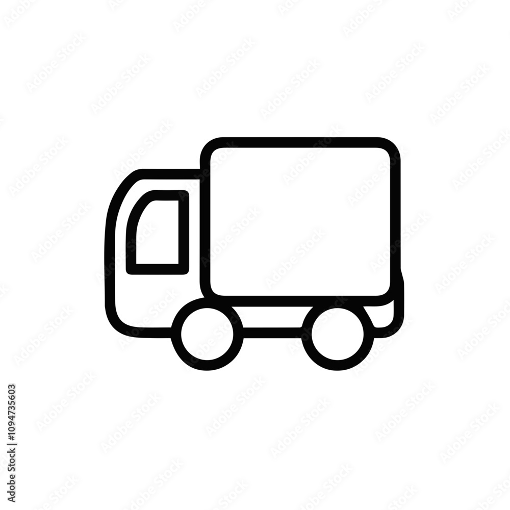 Truck icon symbol vector illustration
Truck icon symbol vector illustration